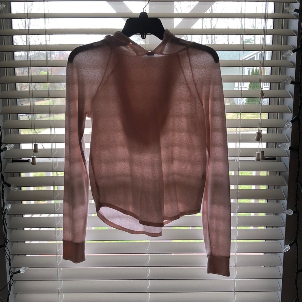 Super soft hoodie top from forever 21